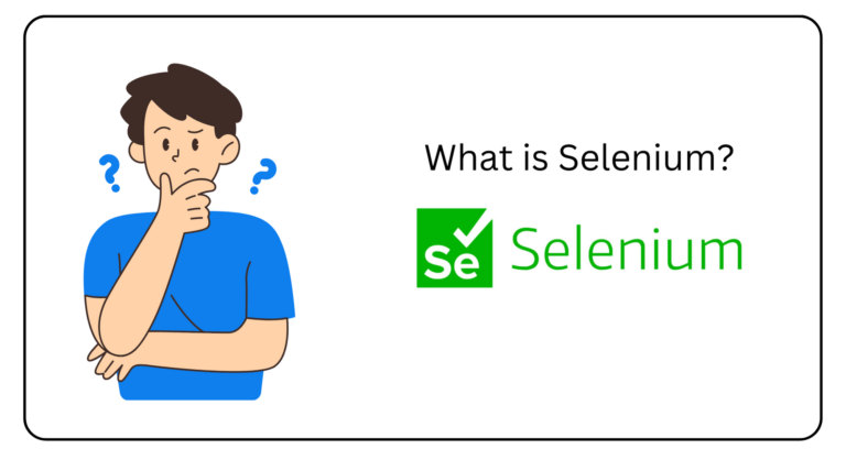 Overview of Selenium for web browser automation, highlighting its open-source framework and key components.