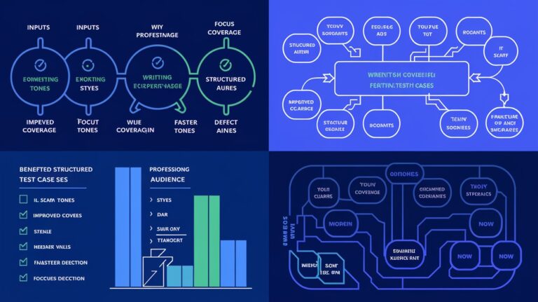 Step-by-step guide to writing test cases with clear instructions and examples.