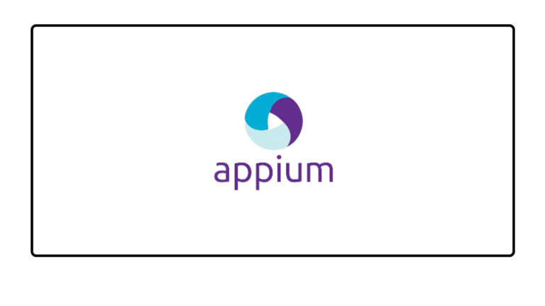 Testing Tool - Appium Logo