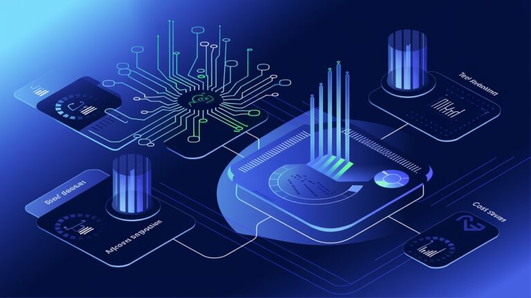 Step-by-step workflow of implementing AI in QA, showing needs assessment, tool selection, and training.